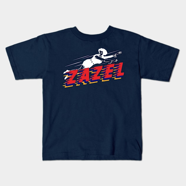 Zazel Improv T-Shirt 2 Kids T-Shirt by DareDevil Improv